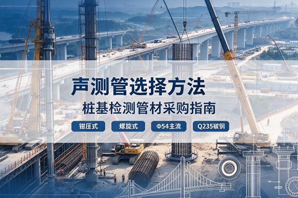 五家渠声测管选型标准