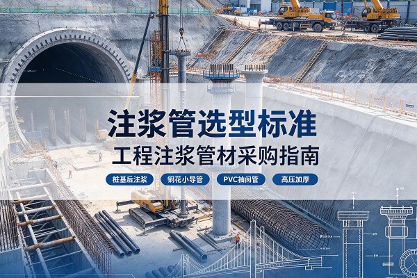 五家渠注浆管选型标准