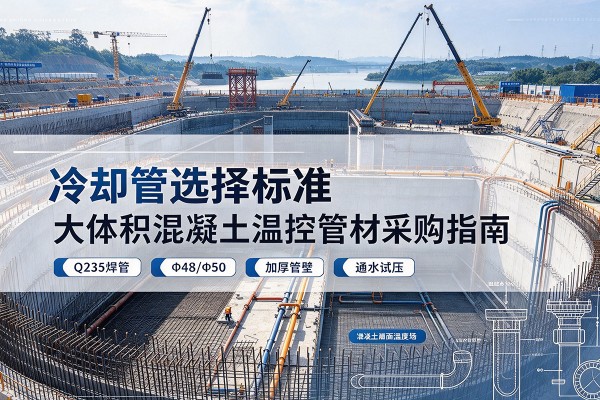 五家渠冷却管选择标准