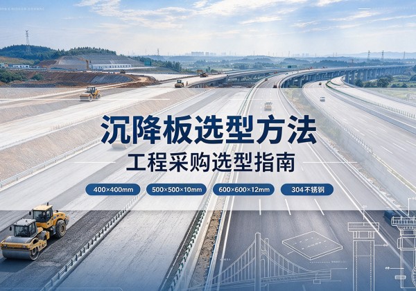 五家渠沉降板选择方法
