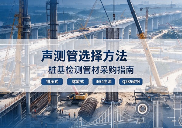 五家渠声测管选型标准