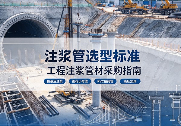 五家渠注浆管选型标准