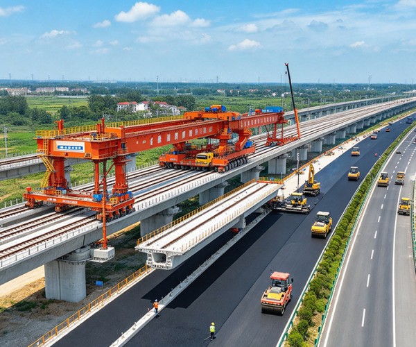 五家渠公路建设